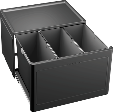 BLANCO BOTTON Pro 60/3 manuel - Kompakt affaldssystem til hængslede låger